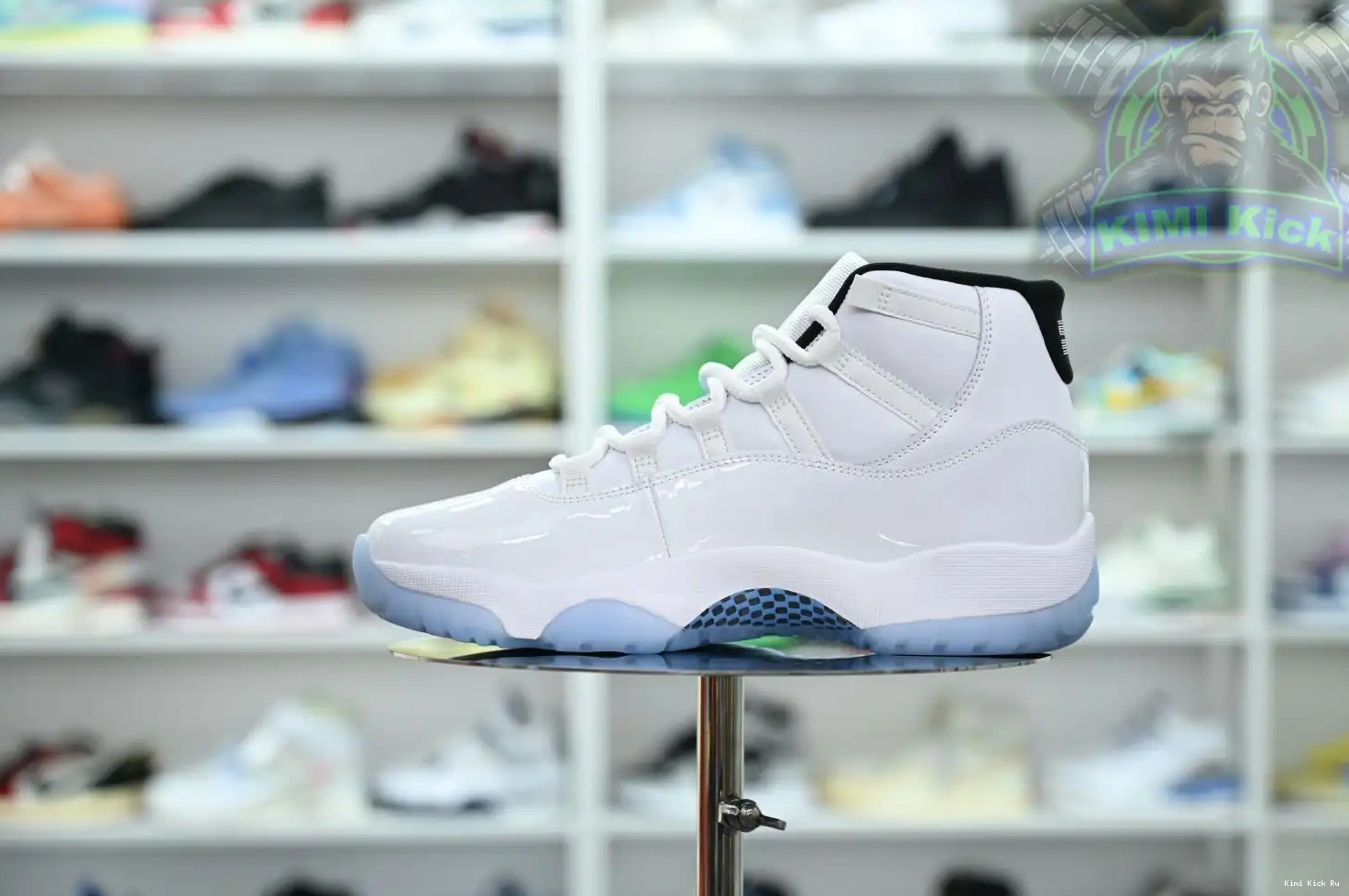 Blue” 2024 Kimikick Jordan Jordan 11“Legend Air 0614